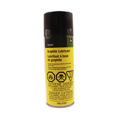 Graphite Lubricant Spray - TY25797 | John Deere | AKRS